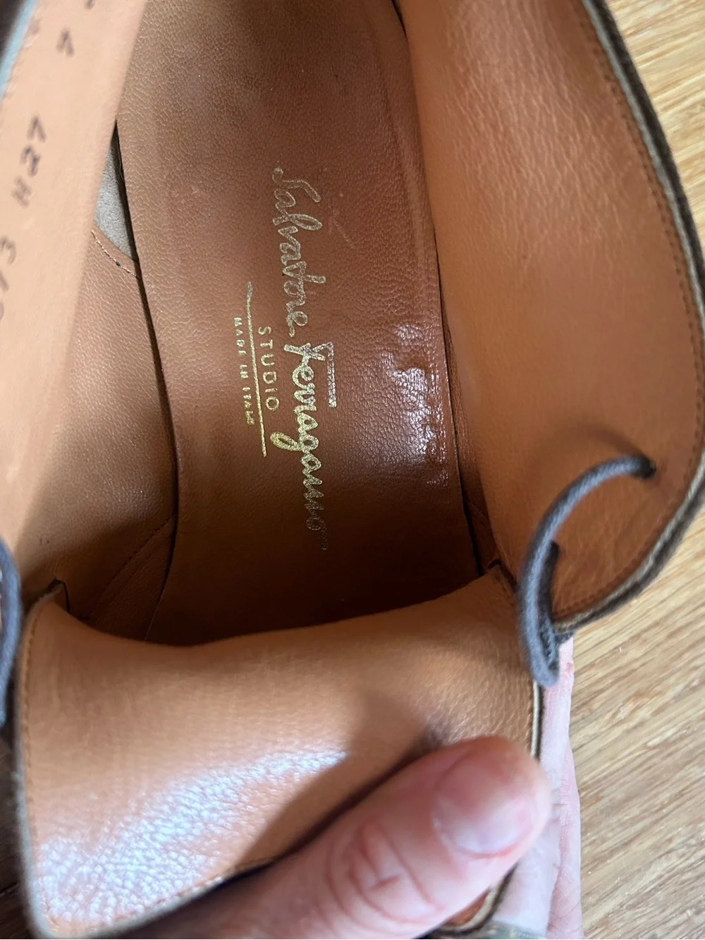 Salvatore Ferragamo Studio Brown Suede Desert Chukka Boots - 7 / 40 EU
